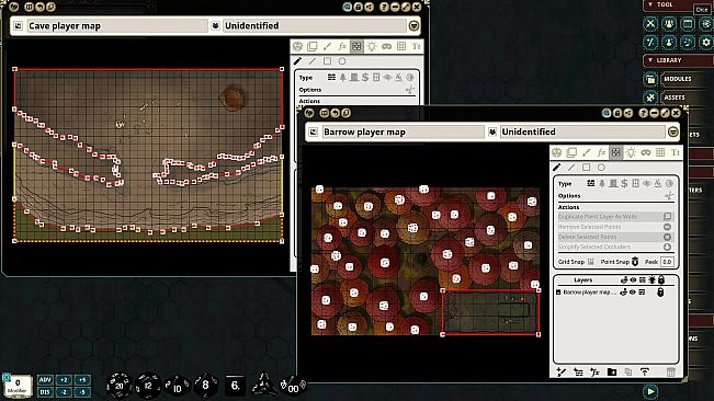 Fantasy Grounds - Tome of Horrors Instant Encounters Volume One (5E)