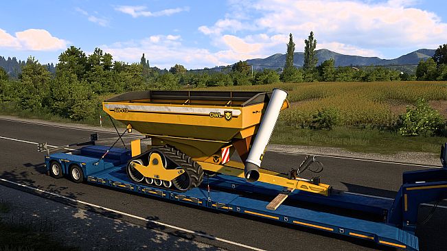 Euro Truck Simulator 2 - Farm Machinery