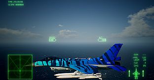 ACE COMBAT7: SKIES UNKNOWN - F-2A -Super Kai- Set