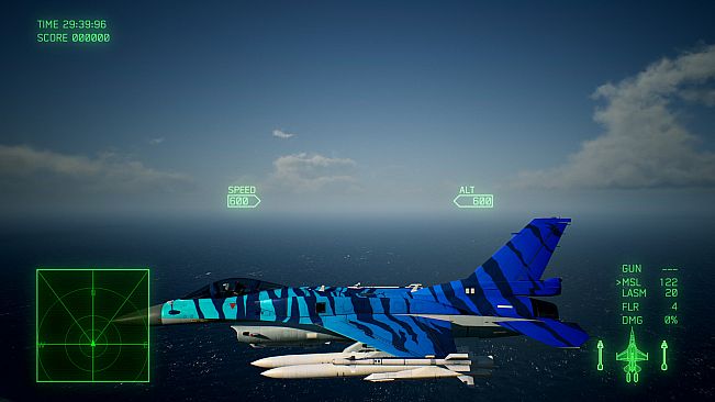 ACE COMBAT7: SKIES UNKNOWN - F-2A -Super Kai- Set