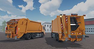 My Recycling Center 2 - Wastepaper Collection Trucks