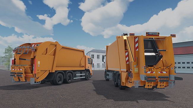 My Recycling Center 2 - Wastepaper Collection Trucks