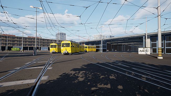 Tram DLC -  Tram Depot + South Route