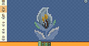 Pixel Cross Stitch - Flower Miniatures Pack 2