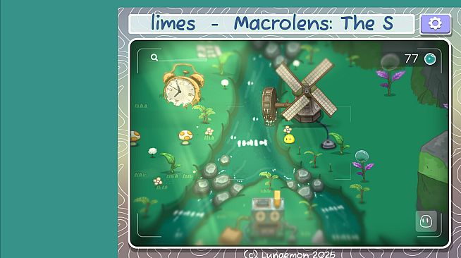 Macrolens: The Slimes