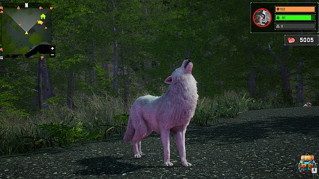 Wolf Simulator: Silent Paws