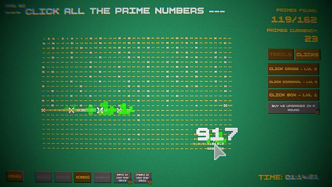 Idle Primes