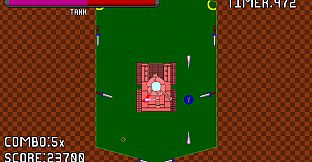 Dimension Quest Pinball Characters - Casey + Madrillda
