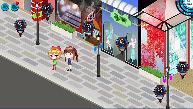 AMPLITUDE: A Visual Novel