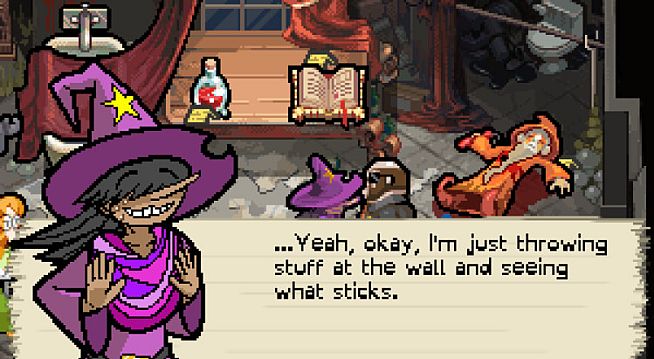 Star Seeker in: the Secret of the Sorcerous Standoff