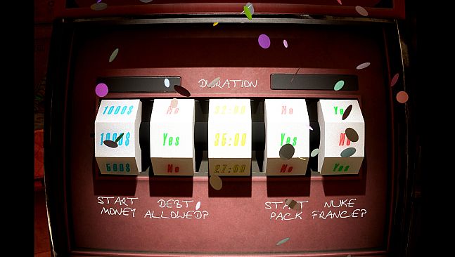 Restaurant at the end of time