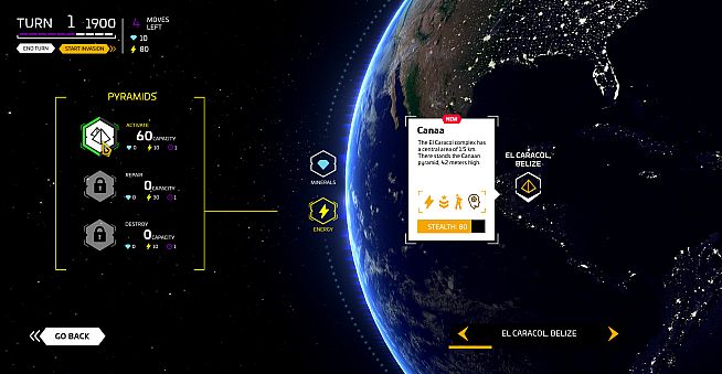 Under Domain - Alien Invasion Simulator