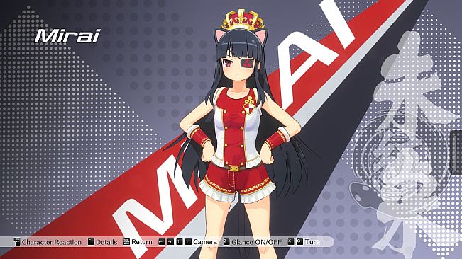 Kandagawa Jet Girls - Murasaki & Mirai Character Set (SENRAN KAGURA)