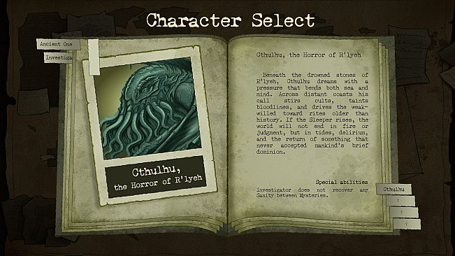 Eldritch Cards: The Lovecraftian Dungeon Crawler Game