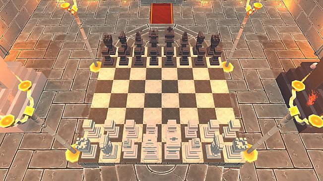 FallChess: Wizard's Chess
