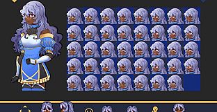 RPG Maker MZ - Lovely Knights Character Assets