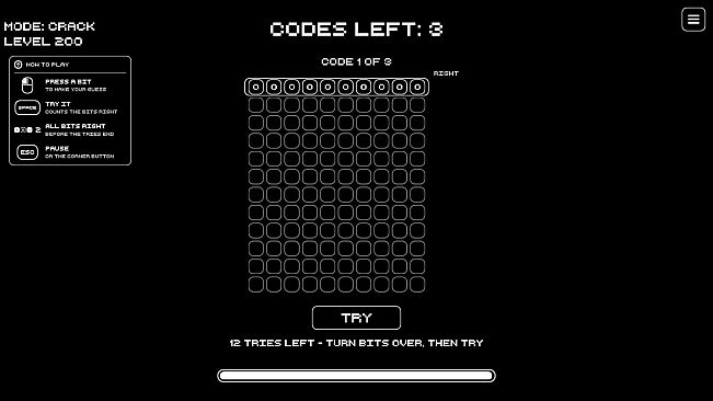 0101 - Crack Bonus Levels