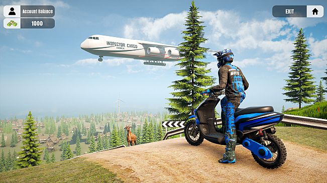 Dirt Bike Racer Simulator