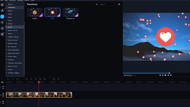 Movavi Video Editor Plus 2022 - Handy Set