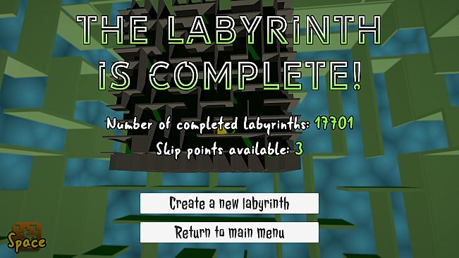 Cubyrinth
