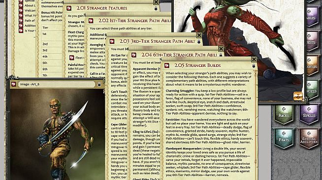 Fantasy Grounds - Path of the Stranger (PFRPG)