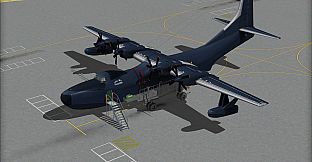 FSX Steam Edition: Convair R3Y Tradewind Add-On