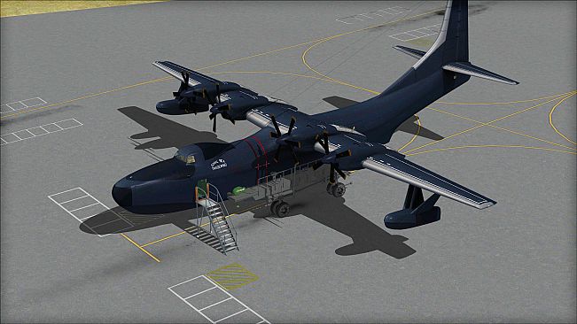 FSX Steam Edition: Convair R3Y Tradewind Add-On