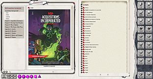 Fantasy Grounds - D&D Acquisitions Incorporated