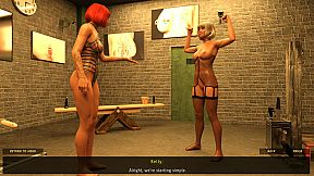 Interactive Sex - Twin Sisters Incest BDSM