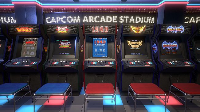 Capcom Arcade Stadium: Invincibility