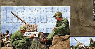 Pixel Puzzles WW2 Jigsaw - Pack: Battle of Iwo Jima