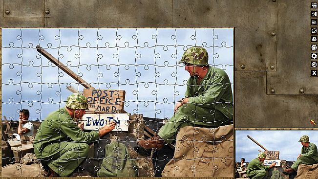 Pixel Puzzles WW2 Jigsaw - Pack: Battle of Iwo Jima