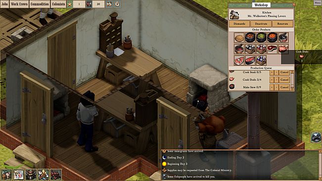 Clockwork Empires
