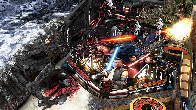 Pinball FX3 - Star Wars Pinball: The Last Jedi