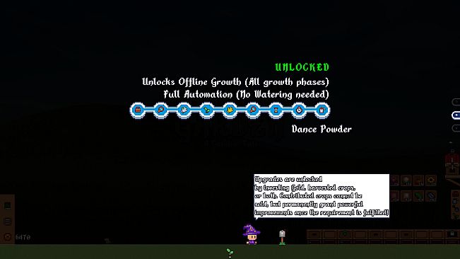 Grimoire Garden: A Taskbar Tale