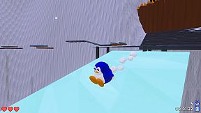 Angry Penguin