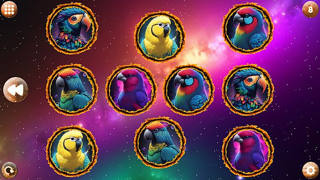 Space Memory: Parrots