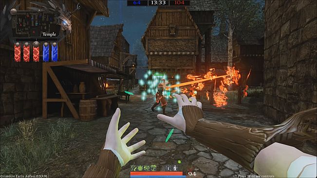 Grimoire: Manastorm - Nature Class