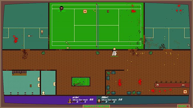 Pixel Killers - The Showdown