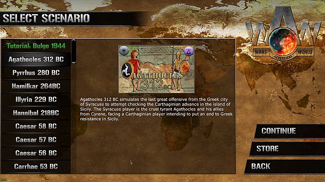 Wars Across the World: Agathocles 312