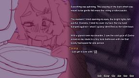 HOPELESS JUNCTION: cuppy dog barf girl and co.