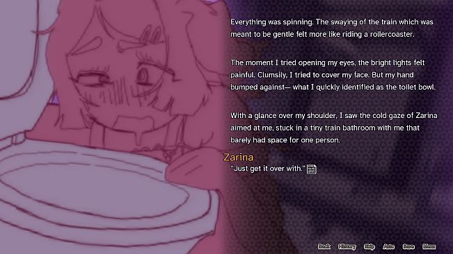 HOPELESS JUNCTION: cuppy dog barf girl and co.