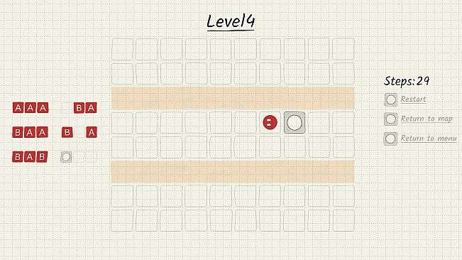 Wordban: a text-based Sokoban game