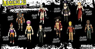Finders Reapers - Legends & Sports Character Pack