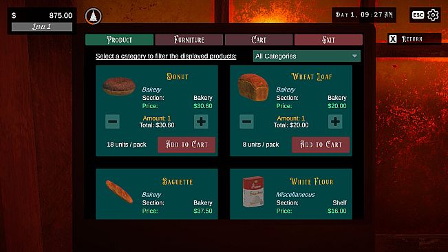 The Christmas Bakeshop