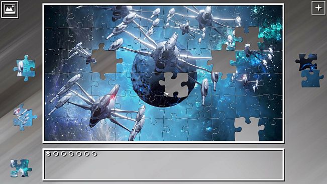 Super Jigsaw Puzzle: Generations - Sci-Fi