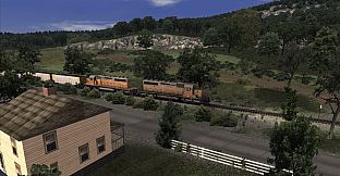 Train Simulator: Fort Kent to Eagle Lake Route Add-On