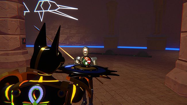 Timeless Artifact: mechAnubis