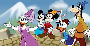 Disney Mickey's Typing Adventure Gold