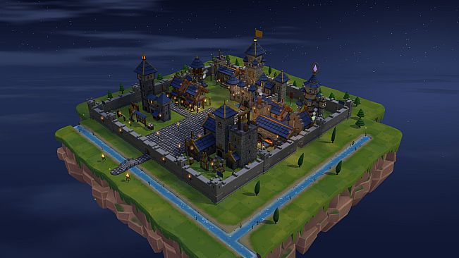 Hoverwick: Village in the Sky
